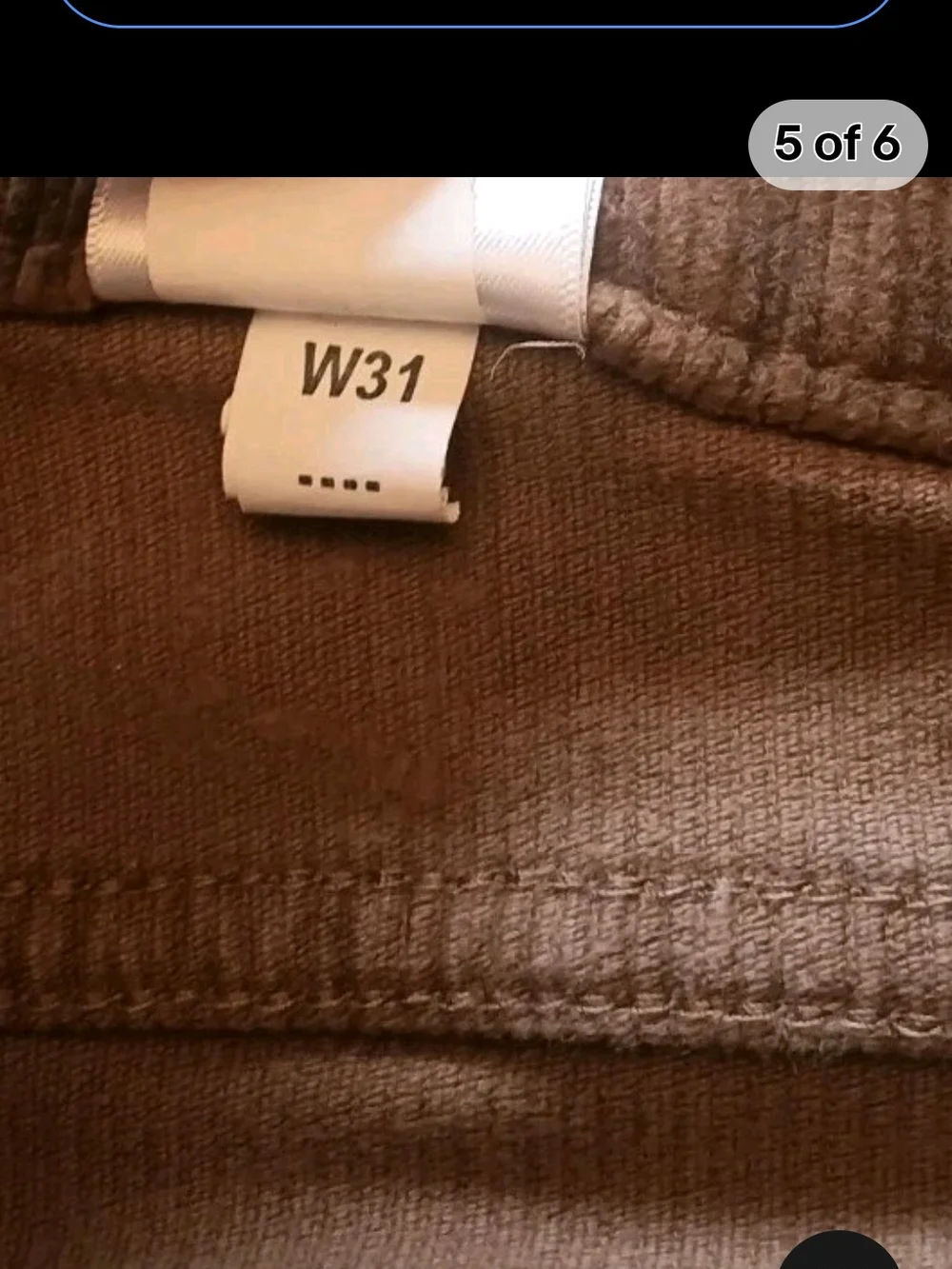 Banana Republic Men's Brown Corduroy Pants